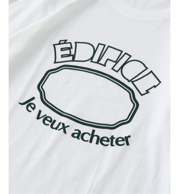 EDIFICE「スーベニア L/S Tシャツ」|Tシャツ・カットソー|