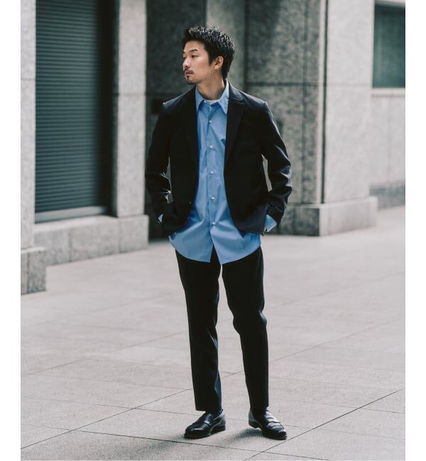 417 EDIFICE「ドライストレッチツイル セットアップ &rdquo;ジャケット1点+パンツ1点&rdquo; の2点セット」|スーツ|