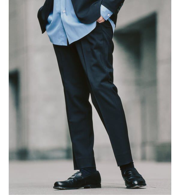 417 EDIFICE「ドライストレッチツイル セットアップ &rdquo;ジャケット1点+パンツ1点&rdquo; の2点セット」|スーツ|