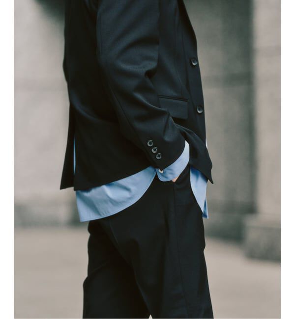 417 EDIFICE「ドライストレッチツイル セットアップ &rdquo;ジャケット1点+パンツ1点&rdquo; の2点セット」|スーツ|