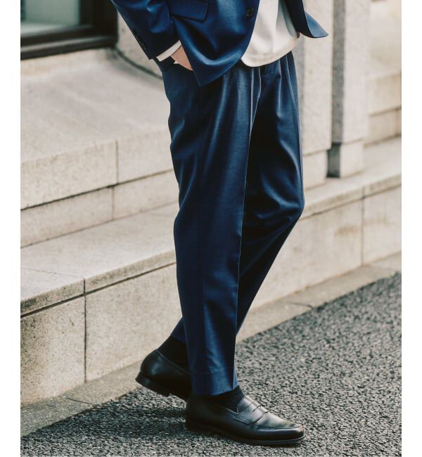 417 EDIFICE「ドライストレッチツイル セットアップ &rdquo;ジャケット1点+パンツ1点&rdquo; の2点セット」|スーツ|