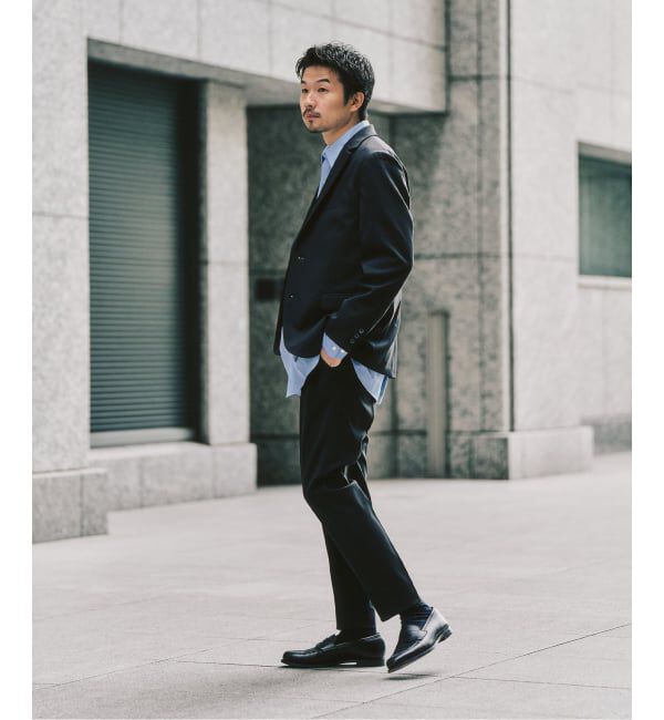 417 EDIFICE「ドライストレッチツイル セットアップ &rdquo;ジャケット1点+パンツ1点&rdquo; の2点セット」|スーツ|