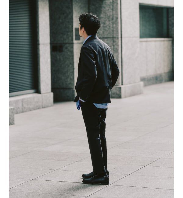 417 EDIFICE「ドライストレッチツイル セットアップ &rdquo;ジャケット1点+パンツ1点&rdquo; の2点セット」|スーツ|