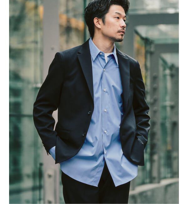 417 EDIFICE「ドライストレッチツイル セットアップ &rdquo;ジャケット1点+パンツ1点&rdquo; の2点セット」|スーツ|