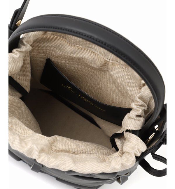 journal standard L'essage「【ZANCHETTI / ザンケッティ】WOVEN BUCKET SMALL：バッグ」|ショルダー・メッセンジャー|