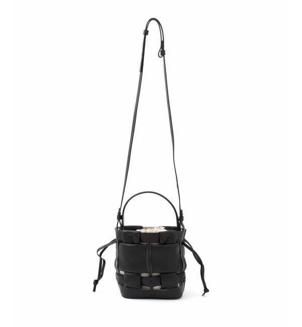journal standard L'essage「【ZANCHETTI / ザンケッティ】WOVEN BUCKET SMALL：バッグ」|ショルダー・メッセンジャー|