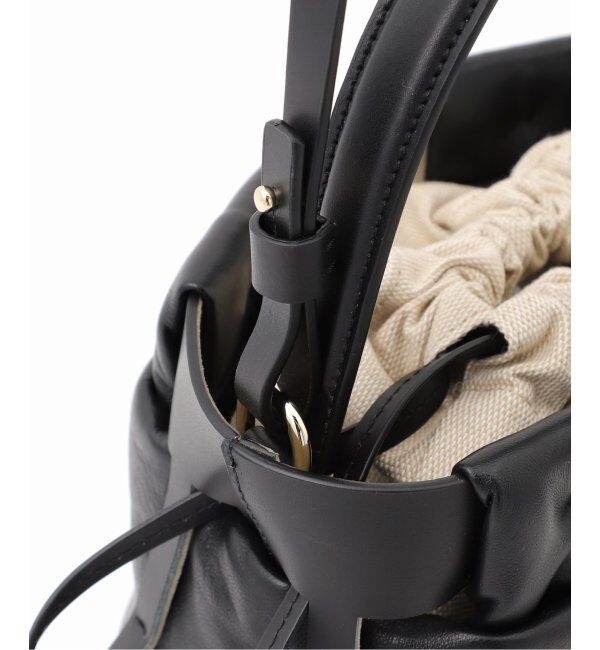 journal standard L'essage「【ZANCHETTI / ザンケッティ】WOVEN BUCKET SMALL：バッグ」|ショルダー・メッセンジャー|