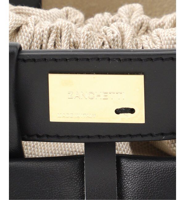 journal standard L'essage「【ZANCHETTI / ザンケッティ】WOVEN BUCKET SMALL：バッグ」|ショルダー・メッセンジャー|