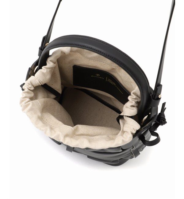 journal standard L'essage「【ZANCHETTI / ザンケッティ】WOVEN BUCKET SMALL：バッグ」|ショルダー・メッセンジャー|