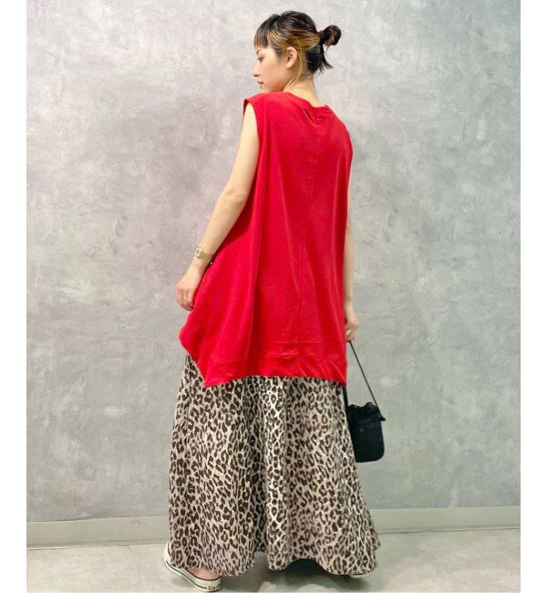 journal standard luxe「レオパリネンスカート」|スカート|