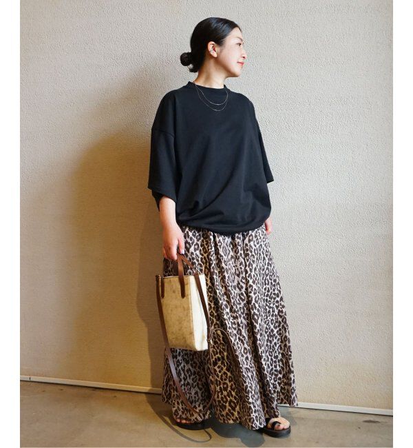journal standard luxe「レオパリネンスカート」|スカート|