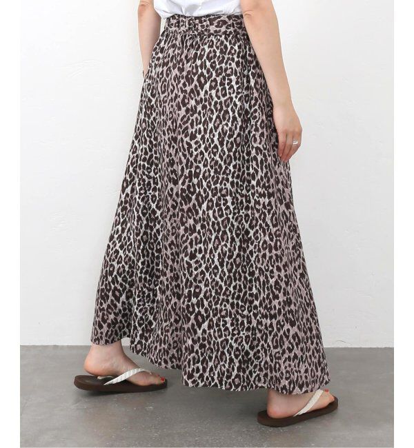 journal standard luxe「レオパリネンスカート」|スカート|