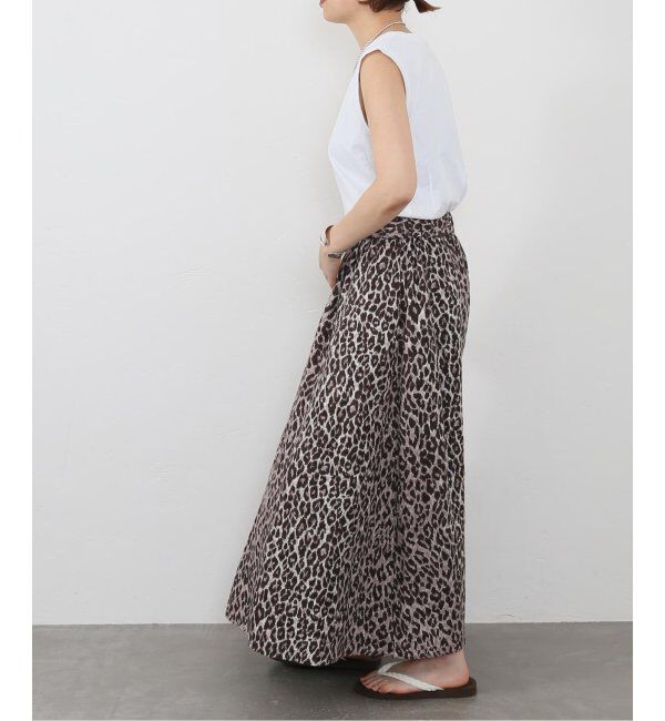 journal standard luxe「レオパリネンスカート」|スカート|