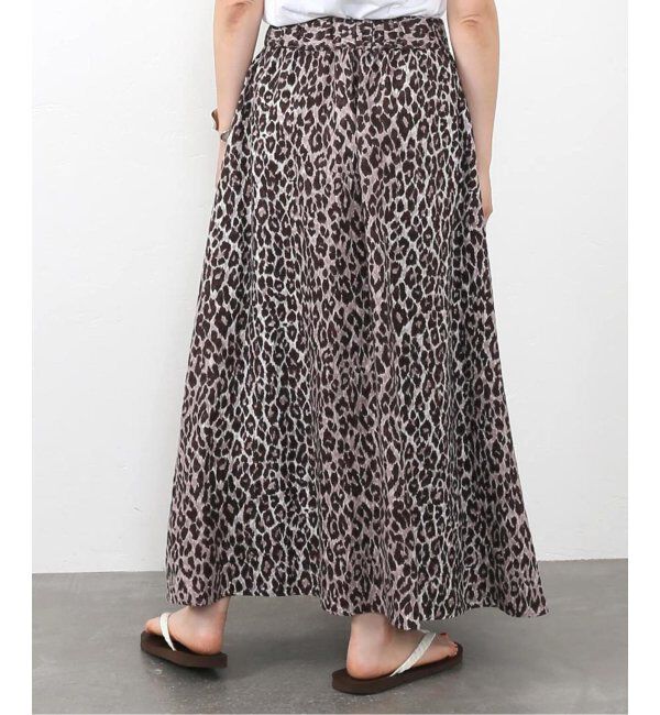 journal standard luxe「レオパリネンスカート」|スカート|