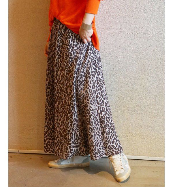 journal standard luxe「レオパリネンスカート」|スカート|