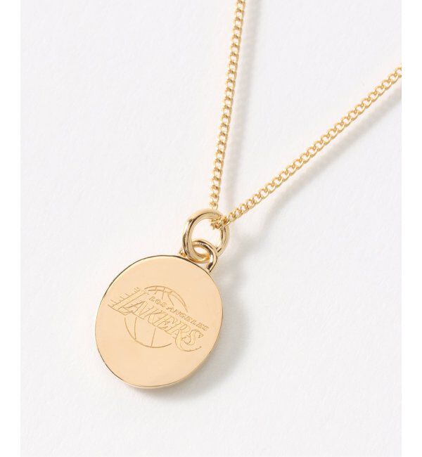 JOURNAL STANDARD「OFF THE COURT by NBA / オフ・ザ・コート バイ NBA K10GP NECKLACE LAKERS」|ネックレス|