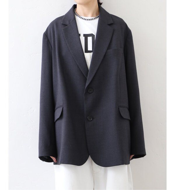 journal standard luxe「TWツイル テーラードジャケット」|テーラードジャケット|