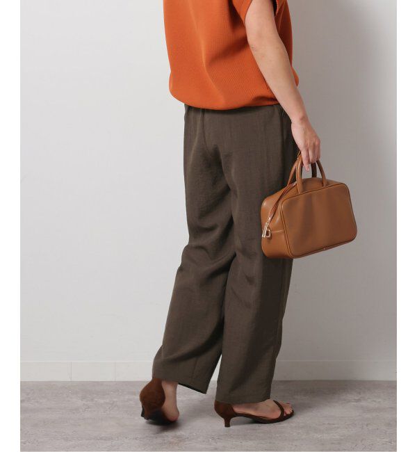 JOURNAL STANDARD relume「《追加》タンブラーブッチャーイージーパンツ」|スラックス|