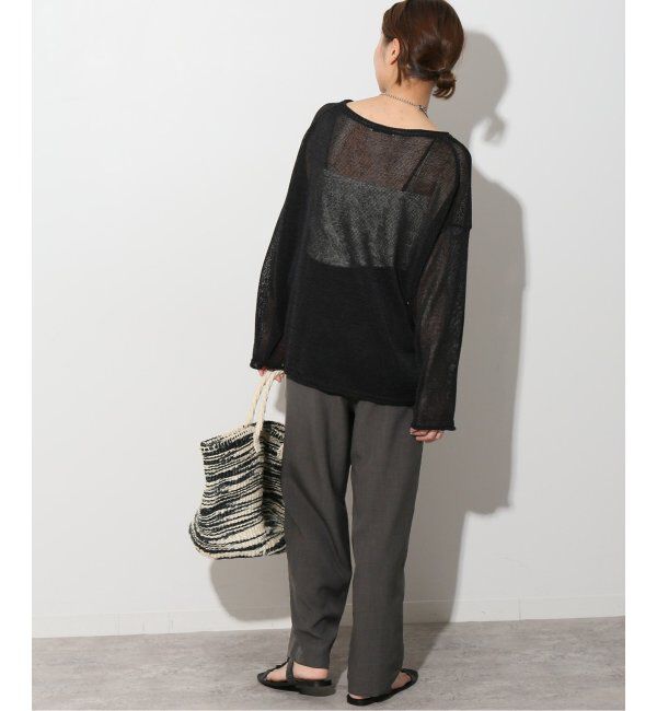 JOURNAL STANDARD relume「《追加》タンブラーブッチャーイージーパンツ」|スラックス|