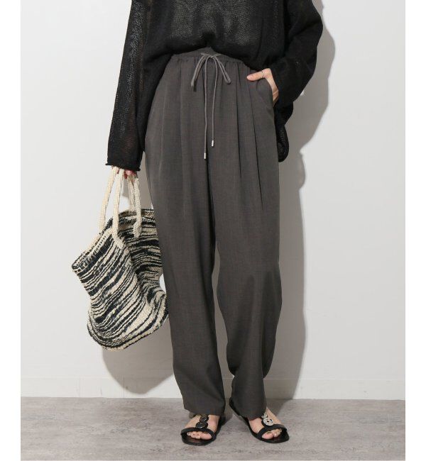 JOURNAL STANDARD relume「《追加》タンブラーブッチャーイージーパンツ」|スラックス|