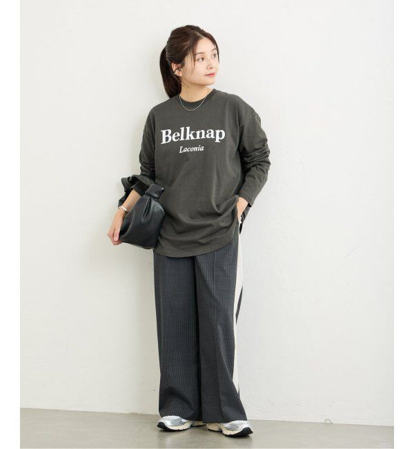 JOURNAL STANDARD「ラウンドヘムロンT」|Tシャツ・カットソー|