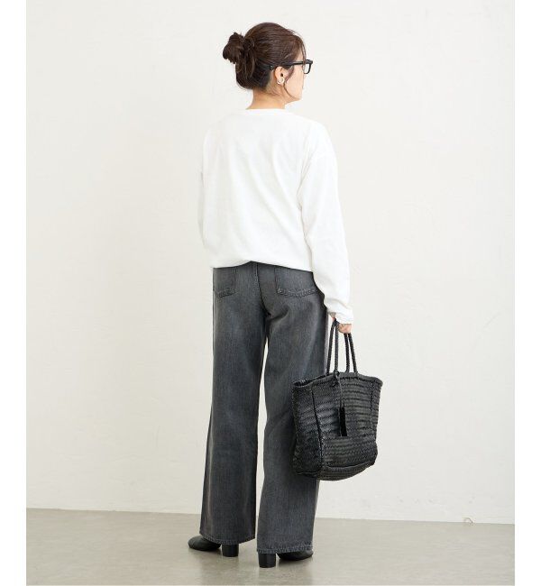 JOURNAL STANDARD「ラウンドヘムロンT」|Tシャツ・カットソー|