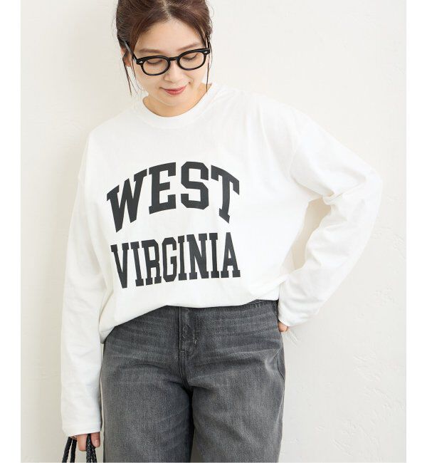 JOURNAL STANDARD「ラウンドヘムロンT」|Tシャツ・カットソー|