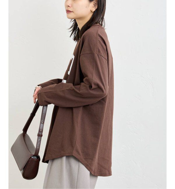 JOURNAL STANDARD「ラウンドヘムロンT」|Tシャツ・カットソー|