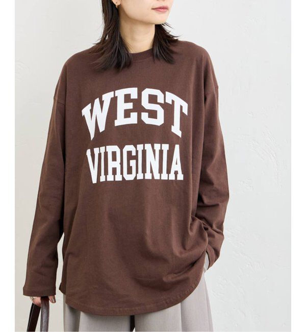 JOURNAL STANDARD「ラウンドヘムロンT」|Tシャツ・カットソー|