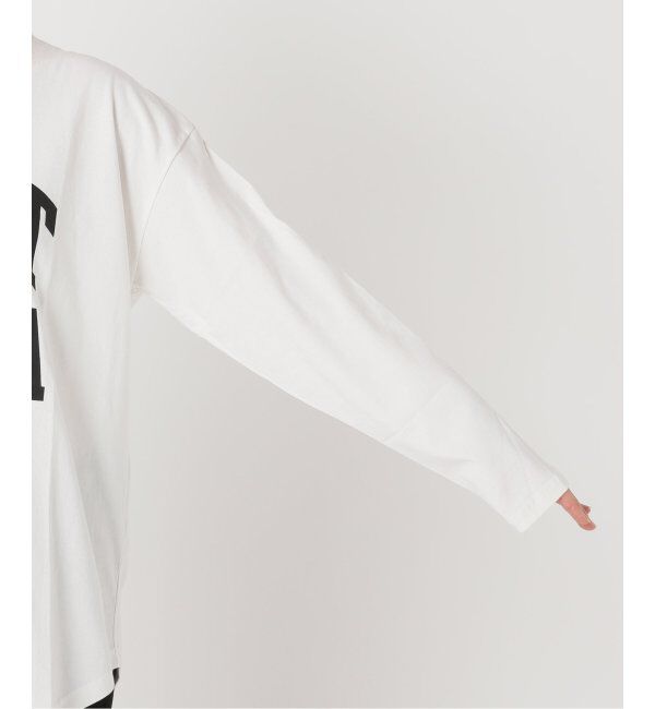 JOURNAL STANDARD「ラウンドヘムロンT」|Tシャツ・カットソー|