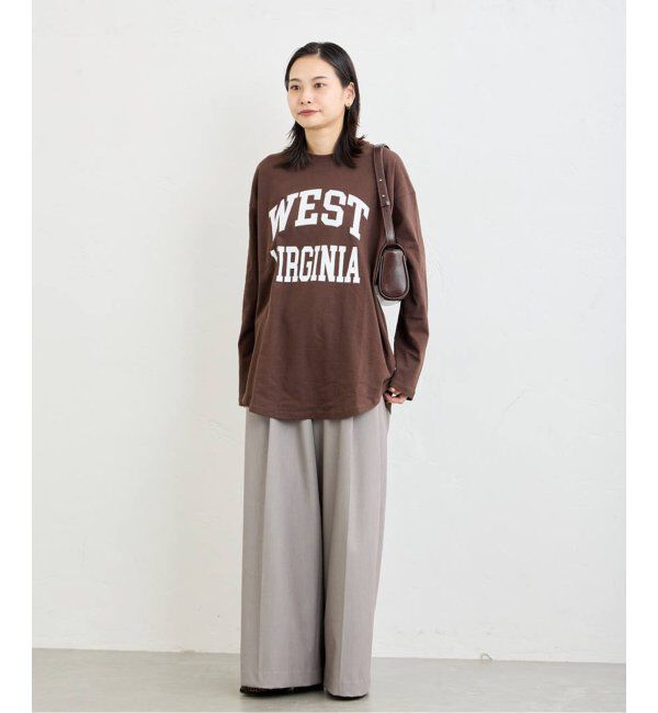 JOURNAL STANDARD「ラウンドヘムロンT」|Tシャツ・カットソー|