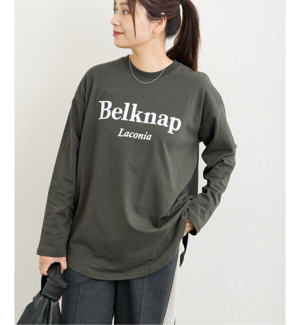 JOURNAL STANDARD「ラウンドヘムロンT」|Tシャツ・カットソー|