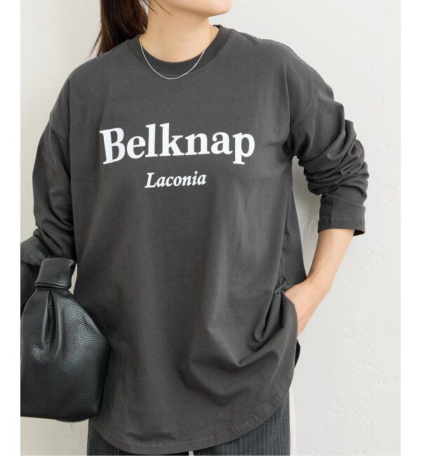 JOURNAL STANDARD「ラウンドヘムロンT」|Tシャツ・カットソー|