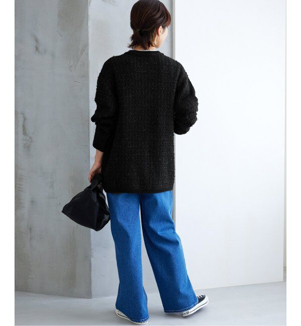 JOURNAL STANDARD relume「《追加》TWEEDYニットジャケット」|カーディガン|