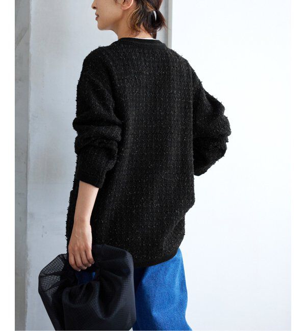 JOURNAL STANDARD relume「《追加》TWEEDYニットジャケット」|カーディガン|