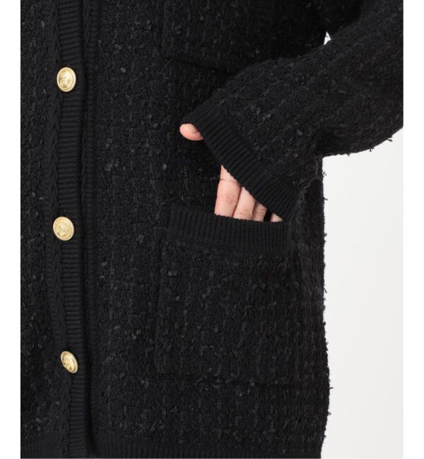 JOURNAL STANDARD relume「《追加》TWEEDYニットジャケット」|カーディガン|
