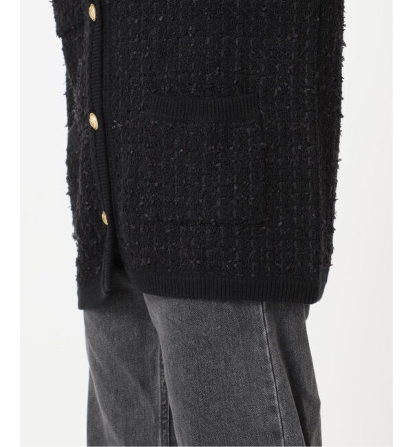JOURNAL STANDARD relume「《追加》TWEEDYニットジャケット」|カーディガン|