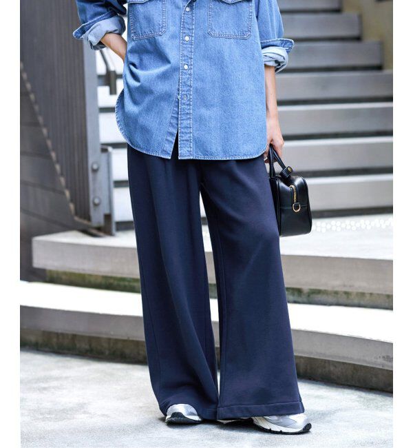 JOURNAL STANDARD relume「WIDEスウェットパンツ」|その他|