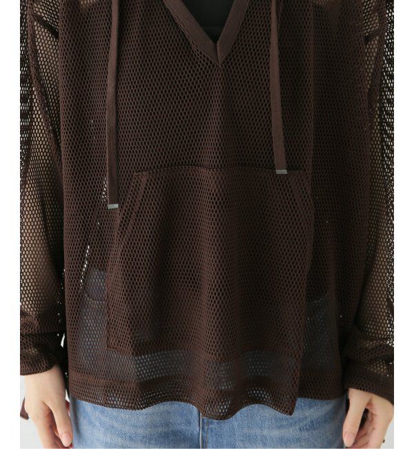 JOURNAL STANDARD「《追加》メッシュフーディ」|Tシャツ・カットソー|