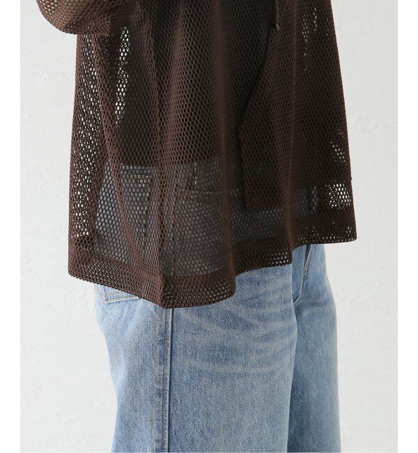 JOURNAL STANDARD「《追加》メッシュフーディ」|Tシャツ・カットソー|
