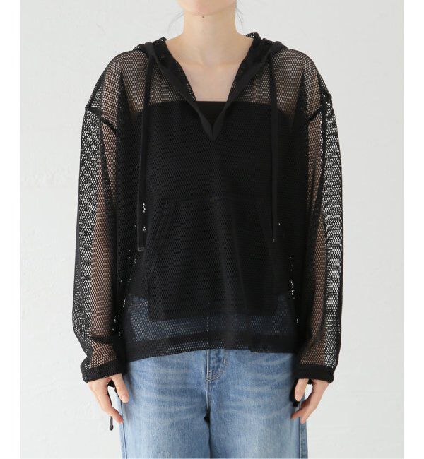 JOURNAL STANDARD「《追加》メッシュフーディ」|Tシャツ・カットソー|