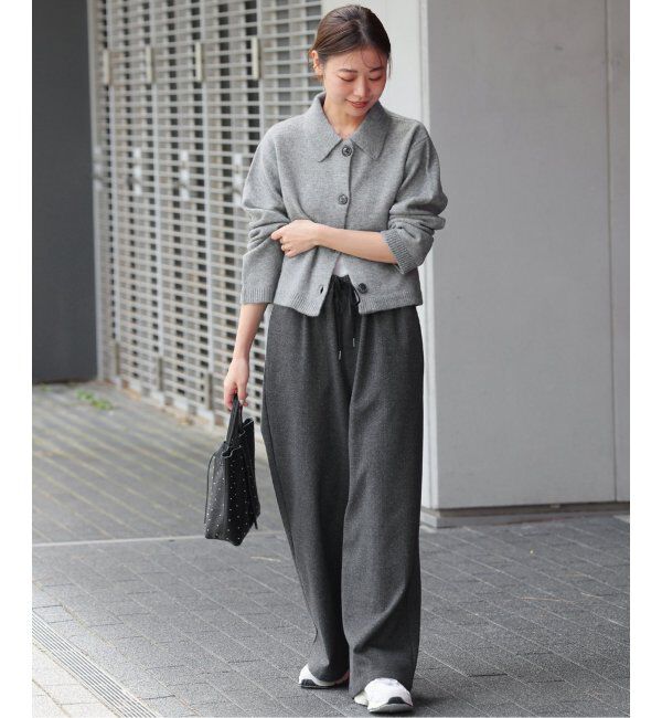 JOURNAL STANDARD relume「襟付きクロップドカーディガン」|カーディガン|