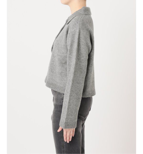 JOURNAL STANDARD relume「襟付きクロップドカーディガン」|カーディガン|