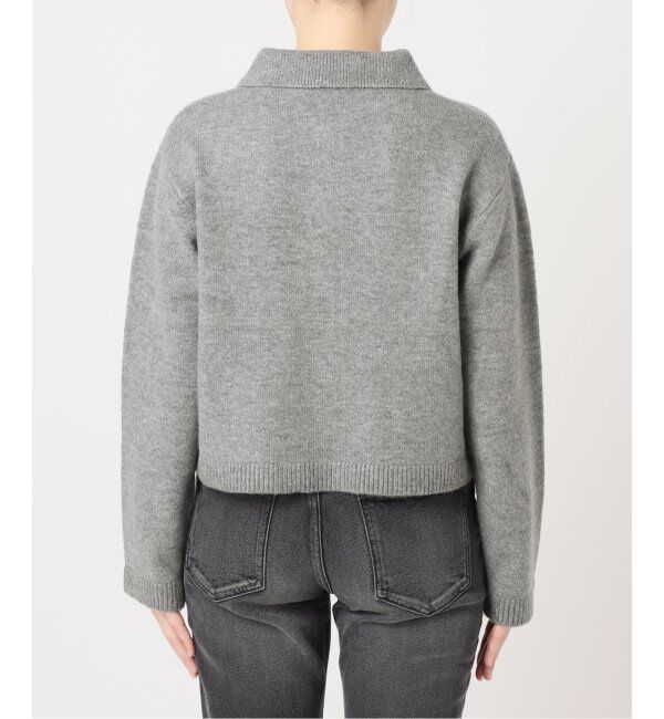 JOURNAL STANDARD relume「襟付きクロップドカーディガン」|カーディガン|