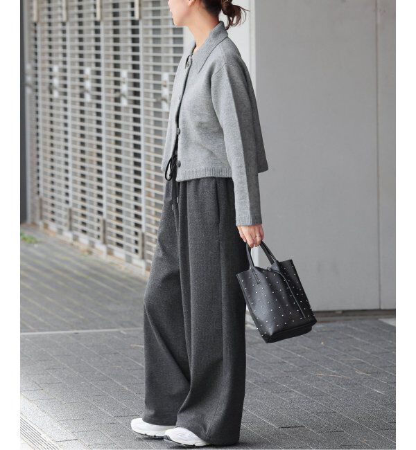 JOURNAL STANDARD relume「襟付きクロップドカーディガン」|カーディガン|