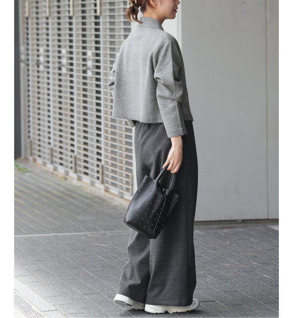 JOURNAL STANDARD relume「襟付きクロップドカーディガン」|カーディガン|