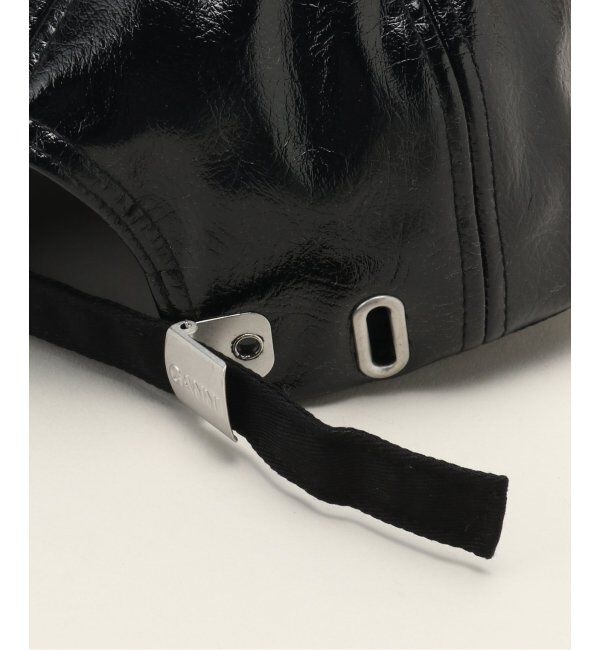 Oriens JOURNAL STANDARD「【GANNI / ガニー】 Cap Signature Naplack A6283」|キャップ・キャスケット|