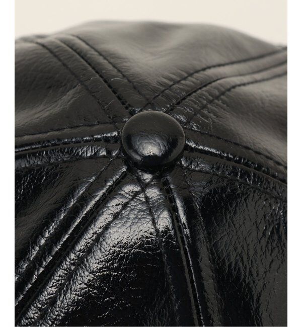 Oriens JOURNAL STANDARD「【GANNI / ガニー】 Cap Signature Naplack A6283」|キャップ・キャスケット|