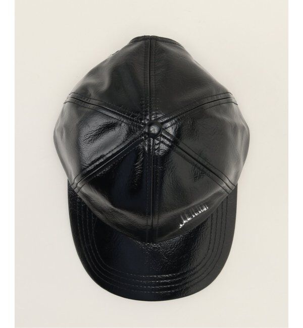 Oriens JOURNAL STANDARD「【GANNI / ガニー】 Cap Signature Naplack A6283」|キャップ・キャスケット|