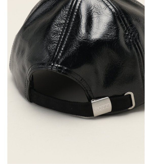 Oriens JOURNAL STANDARD「【GANNI / ガニー】 Cap Signature Naplack A6283」|キャップ・キャスケット|